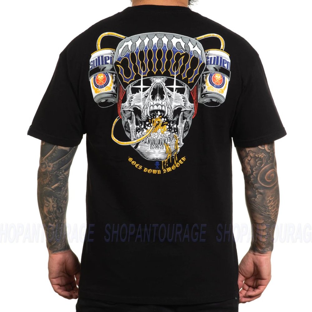 Sullen Art Collective Fear No Beer Standard SCM5566 Short Sleeve Men`s T-shirt